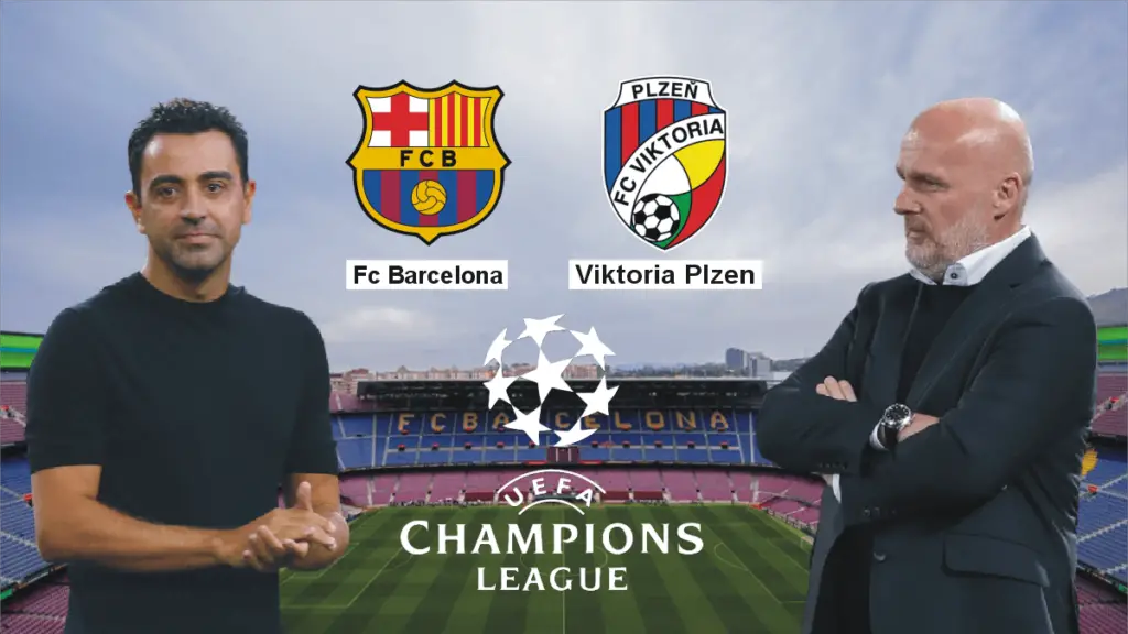 Fc Barcelona vs Viktoria Plzen: Three talking points