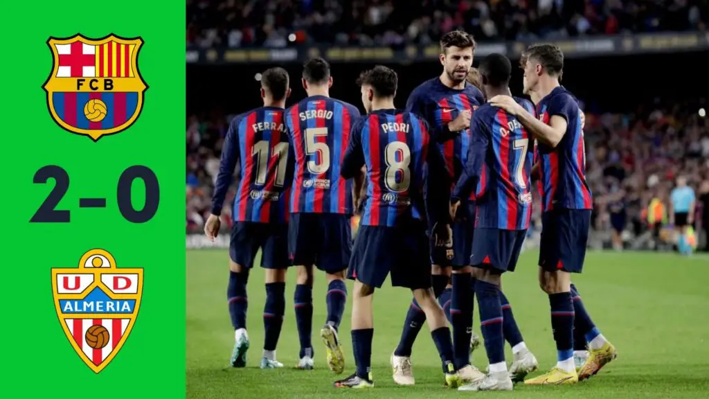 Barcelona vs Almeria: Match Review