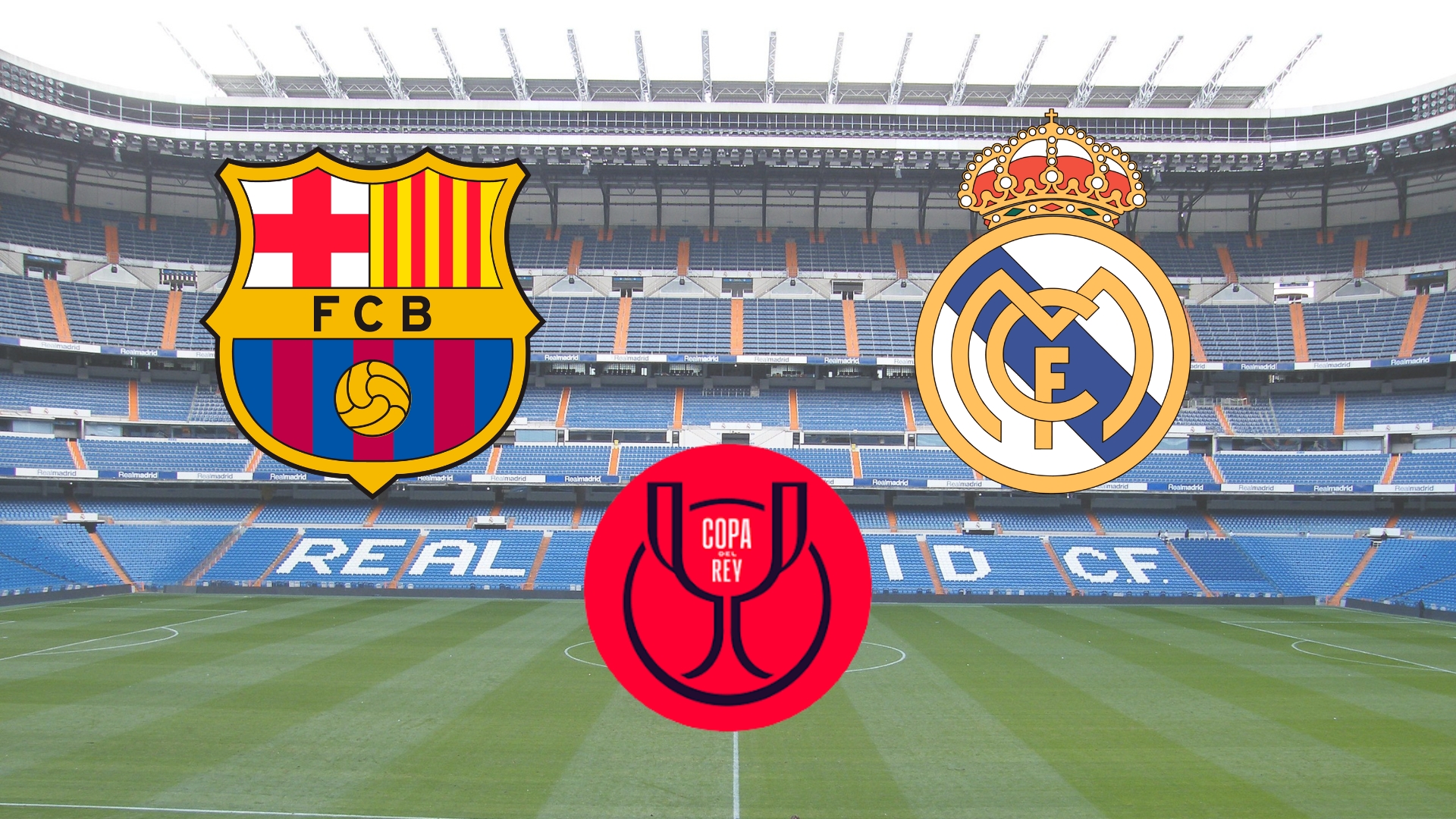Copa Del Rey Barcelona Real Madrid 2023 Women Smartwatch 23y71k