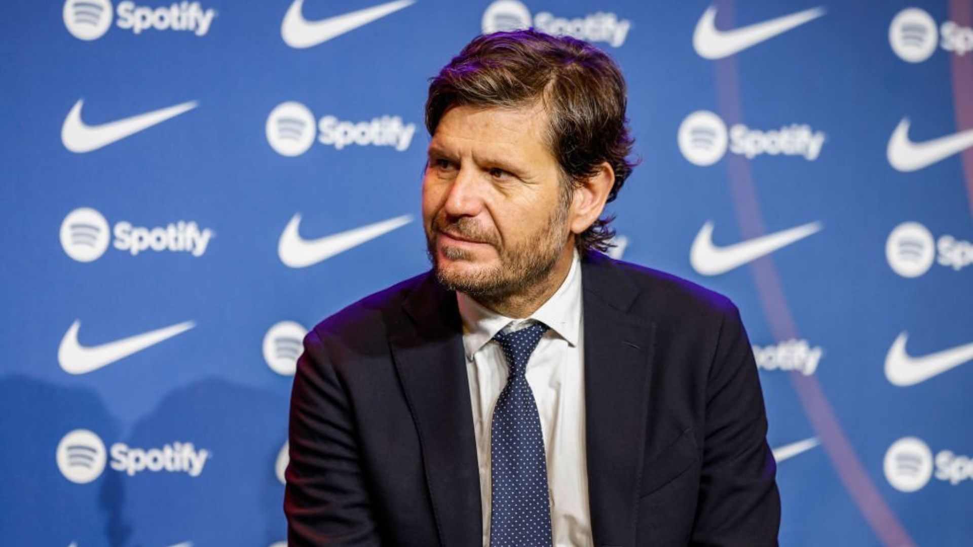 Mateu Alemany: Director of football at FC Barcelona 