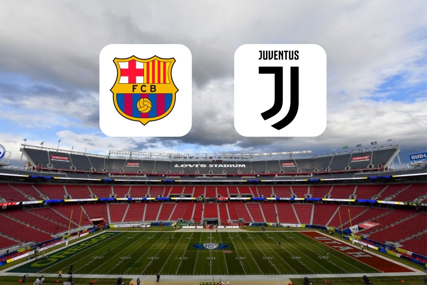 FC Barcelona vs. Juventus - Levi's® Stadium