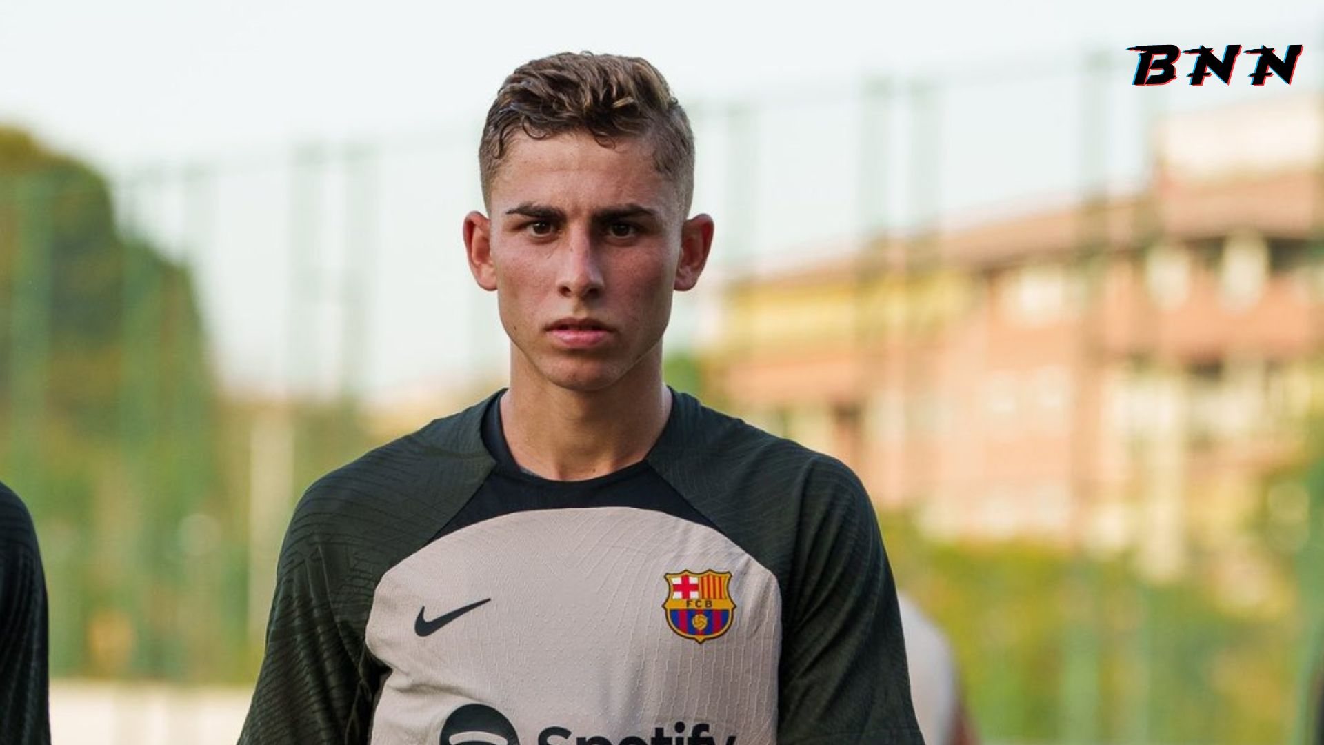 Barcelona youngster Fermin Lopez