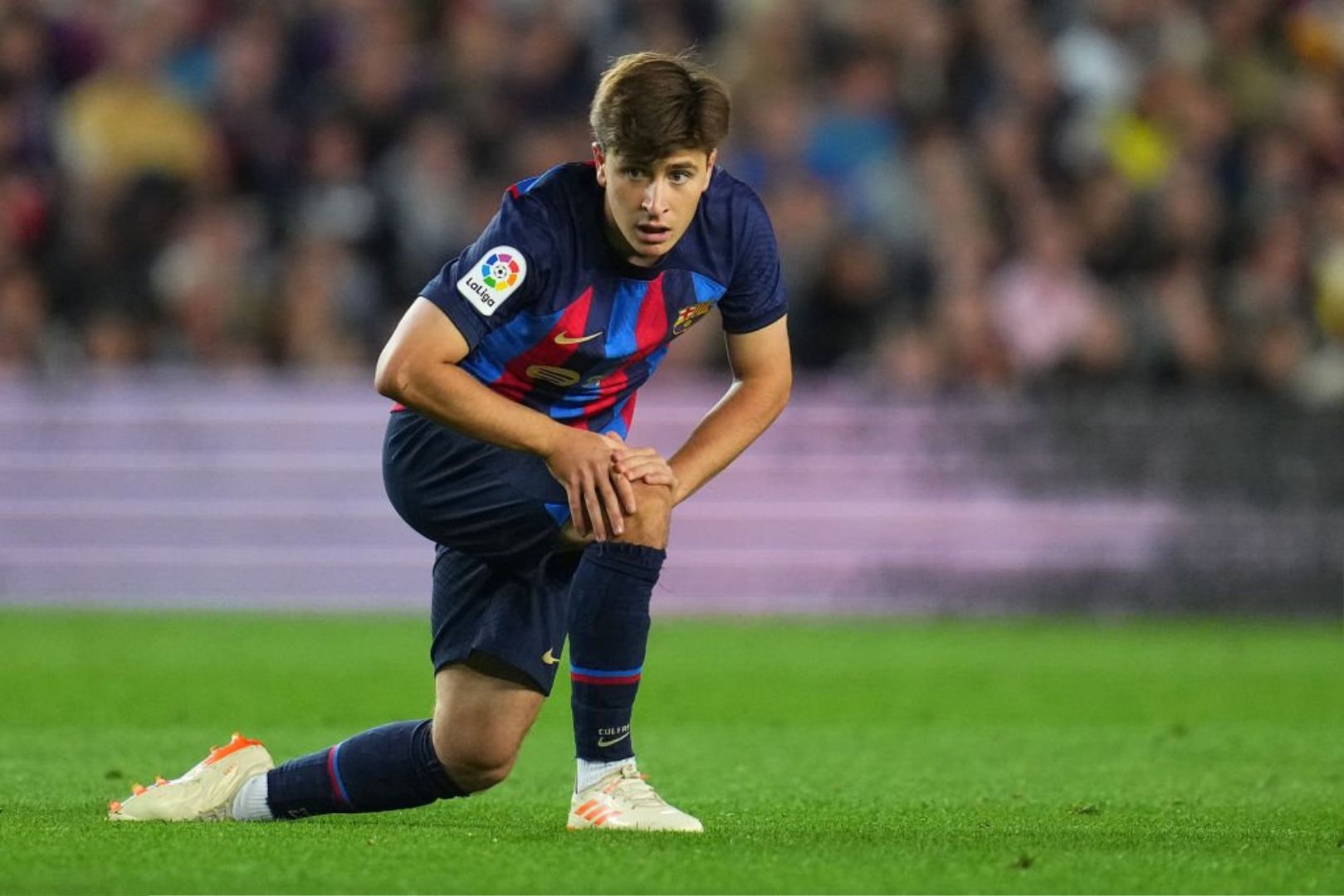 Barcelona youngster Pablo Torre