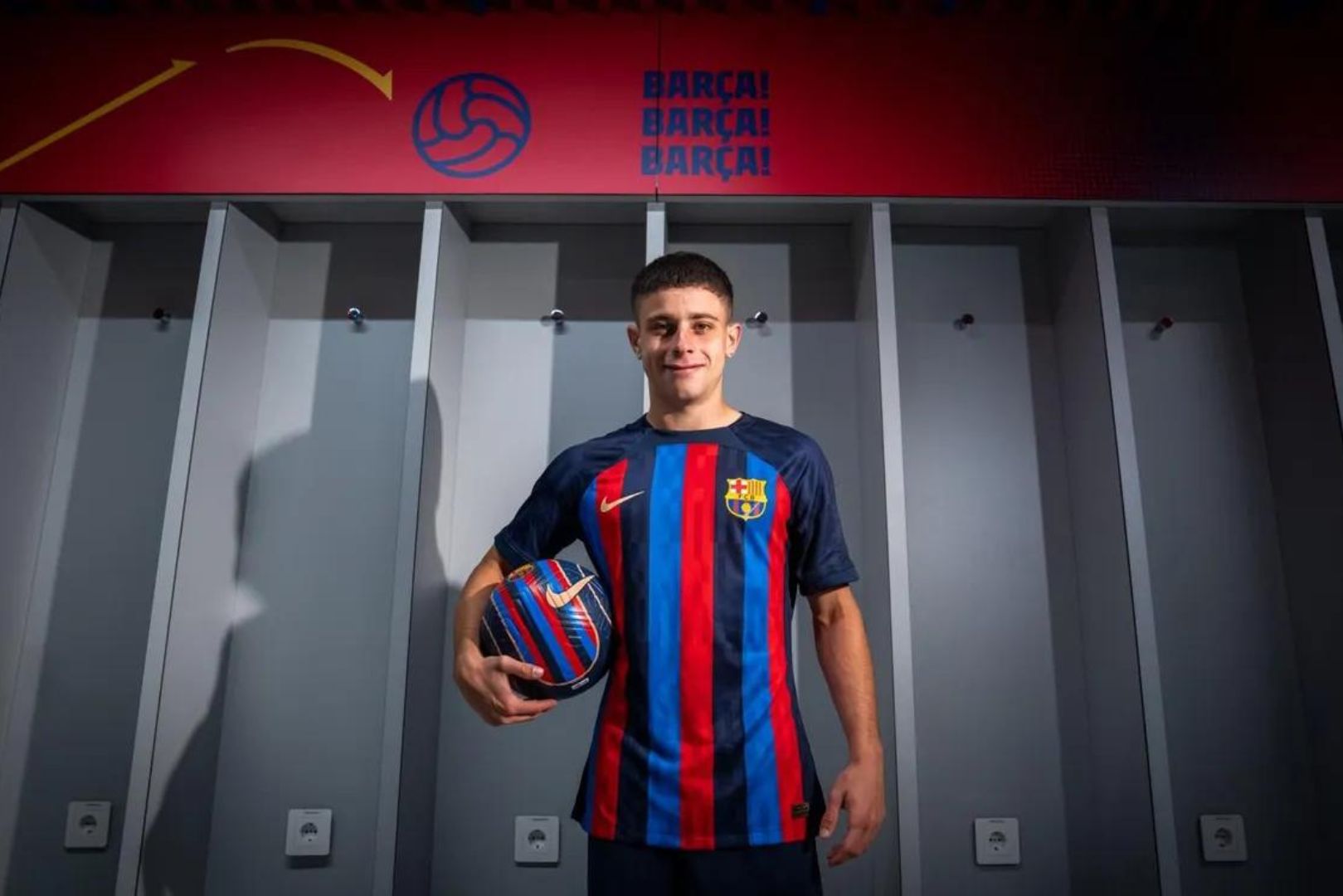 Lucas Román joins Barça Atlètic