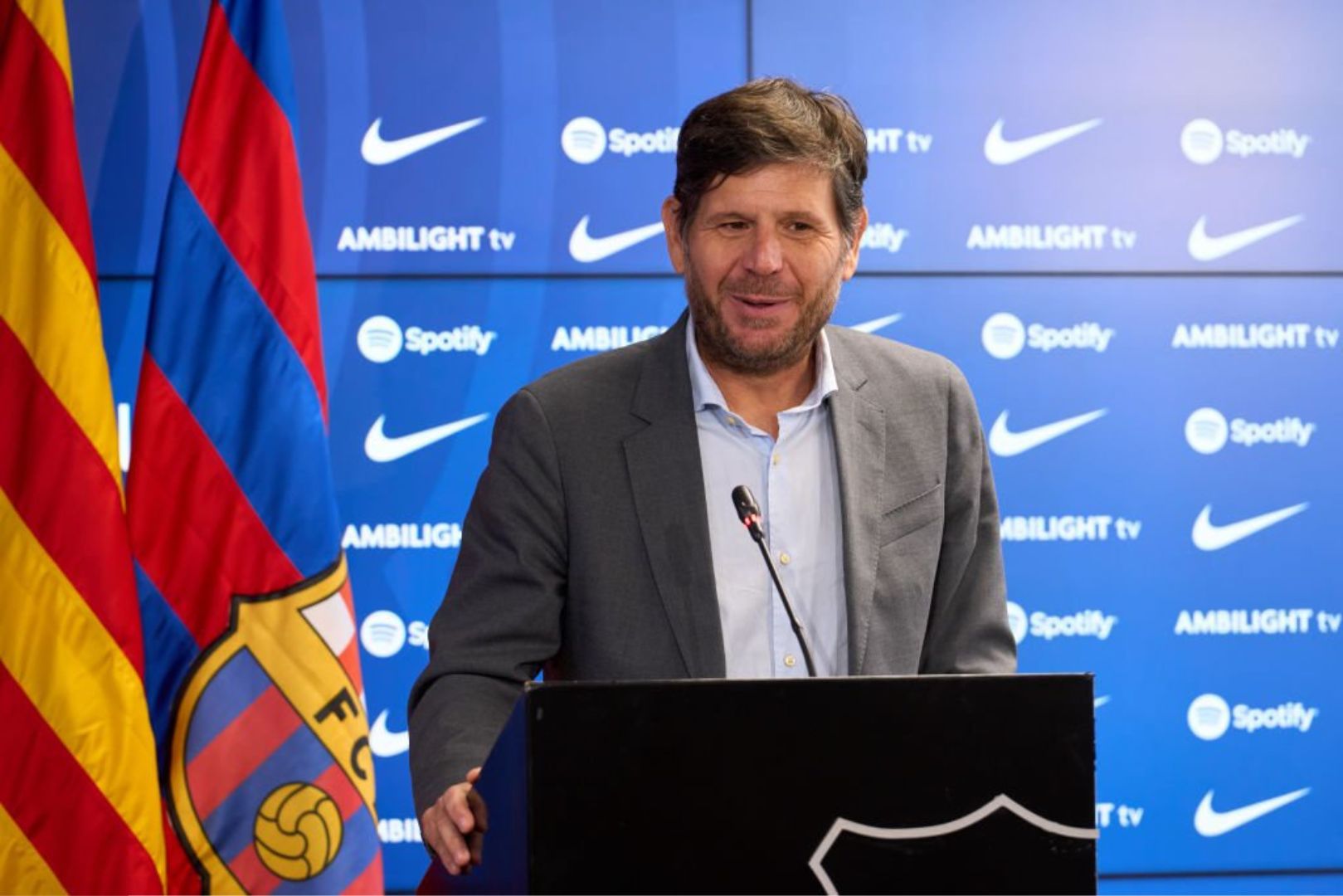 FC Barcelona Director of Football Mateu Alemany
