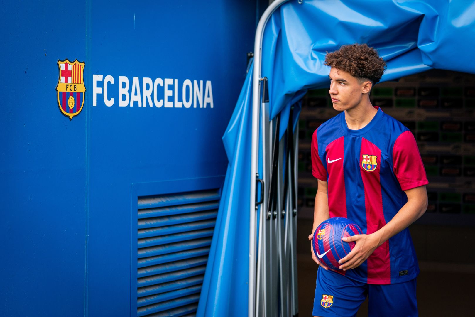 Barcelona youngster Noah Darvich