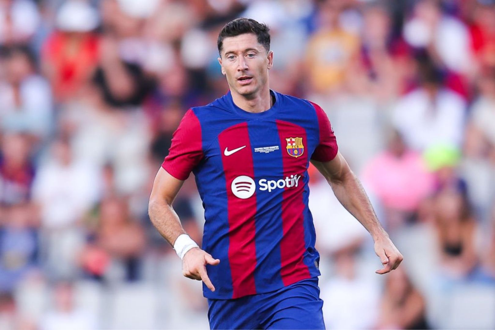 Key Barcelona forward begins to showcase his struggles report