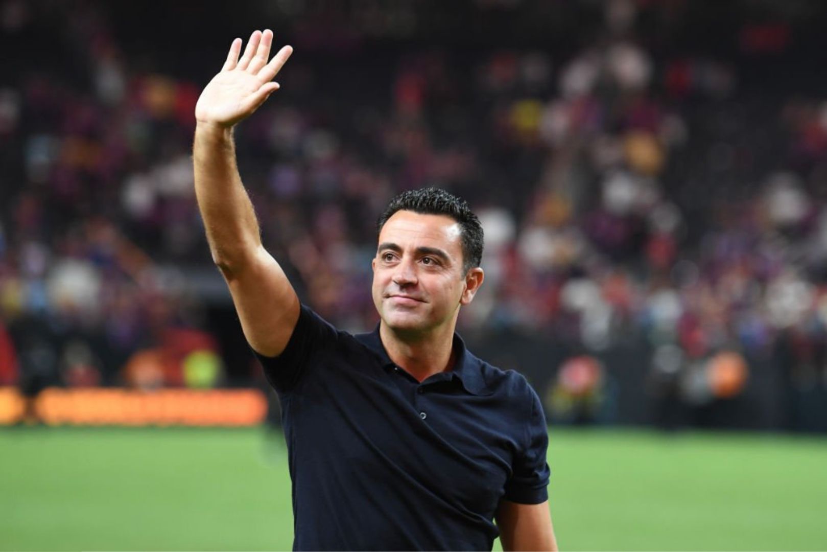 Barcelona head coach Xavi