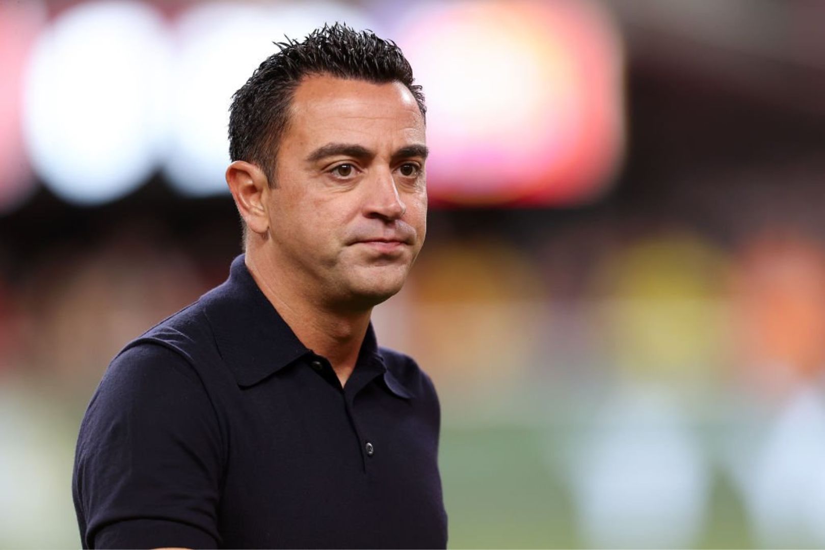 Barcelona head coach Xavi