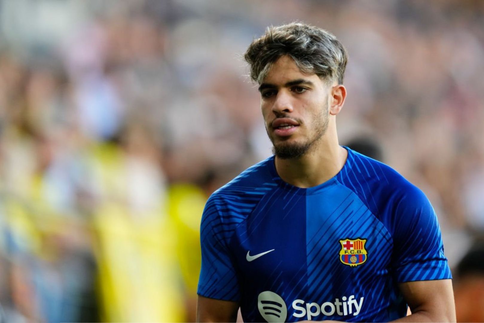 Barcelona winger Abde