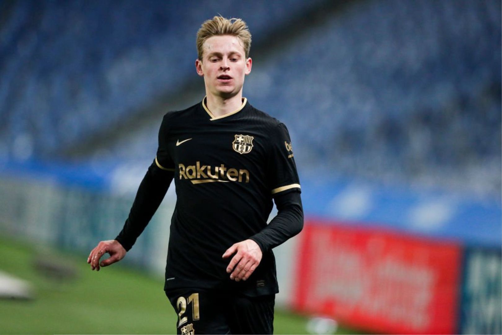 Barcelona midfielder Frenkie de Jong