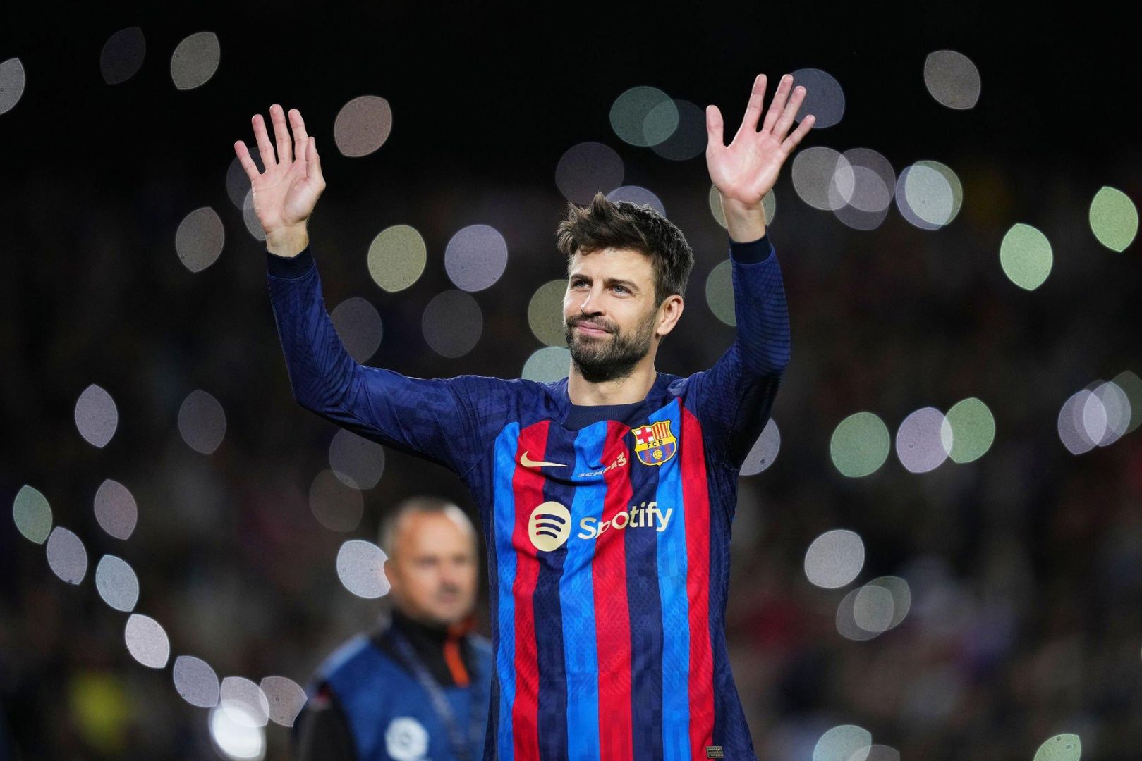 Barcelona legend Gerard Pique