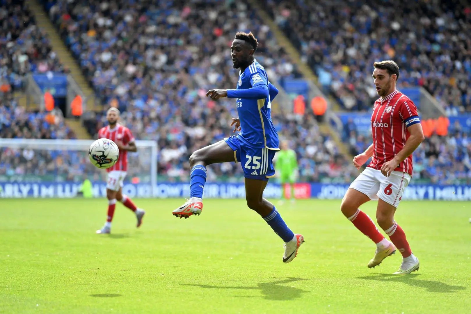 Barcelona midfield target Wilfred Ndidi of Leicester City