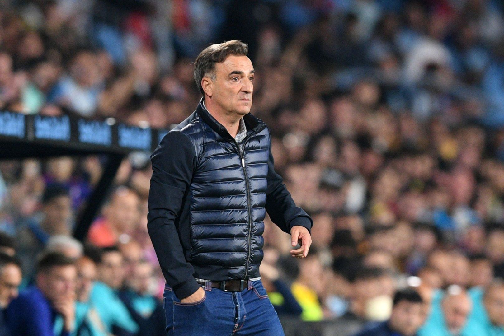 Portuguese coach Carlos Carvalhal