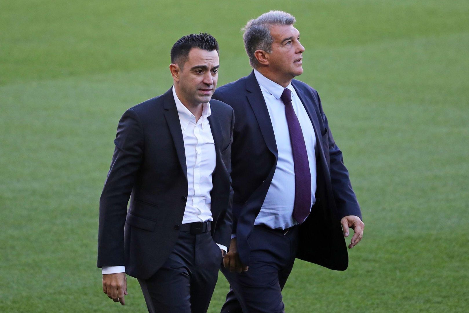 Presentation of Xavi Hernandez as the new coach of FC Barcelona, on 08th November 2021, in Barcelona, Spain.