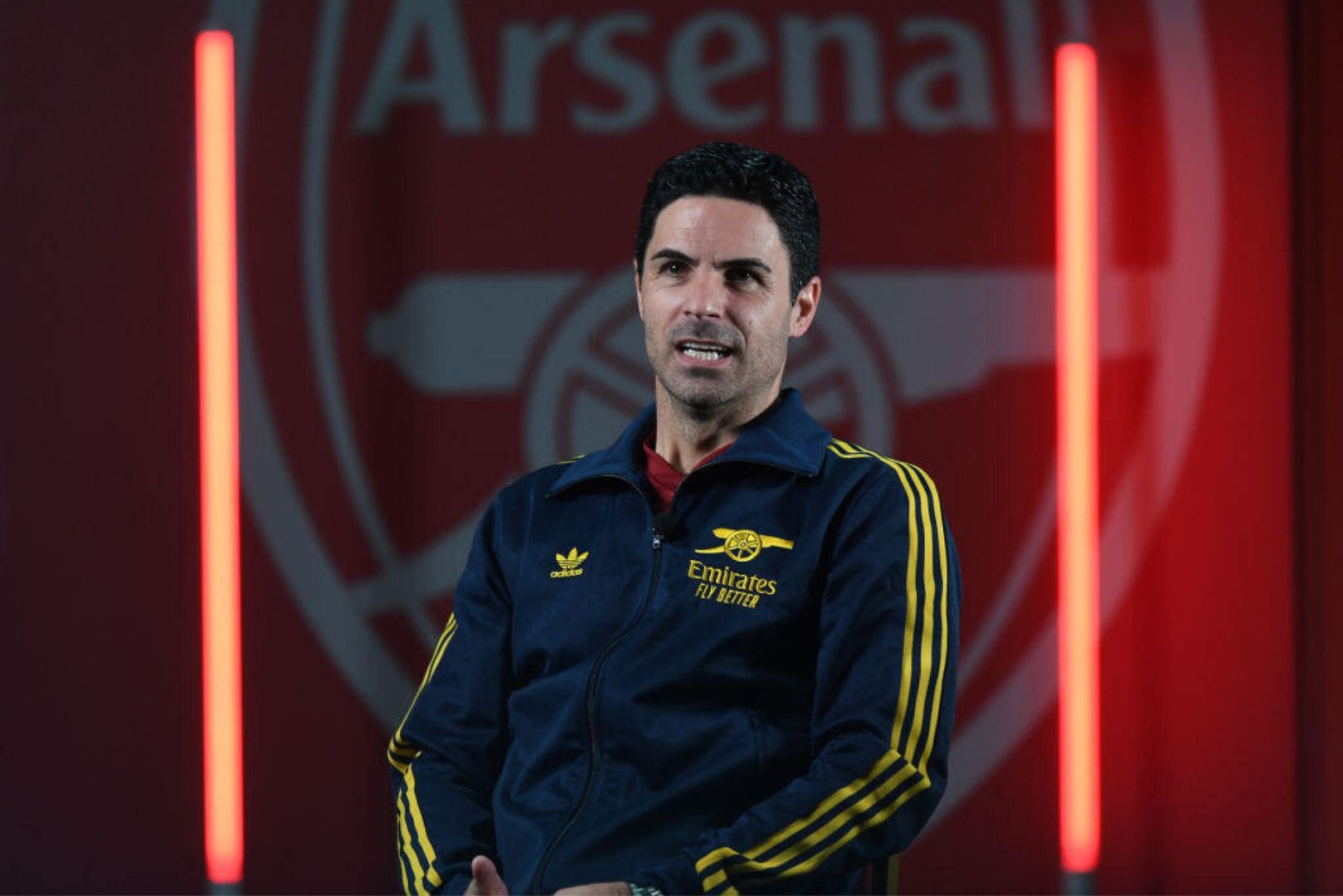 Barcelona coaching target Mikel Arteta