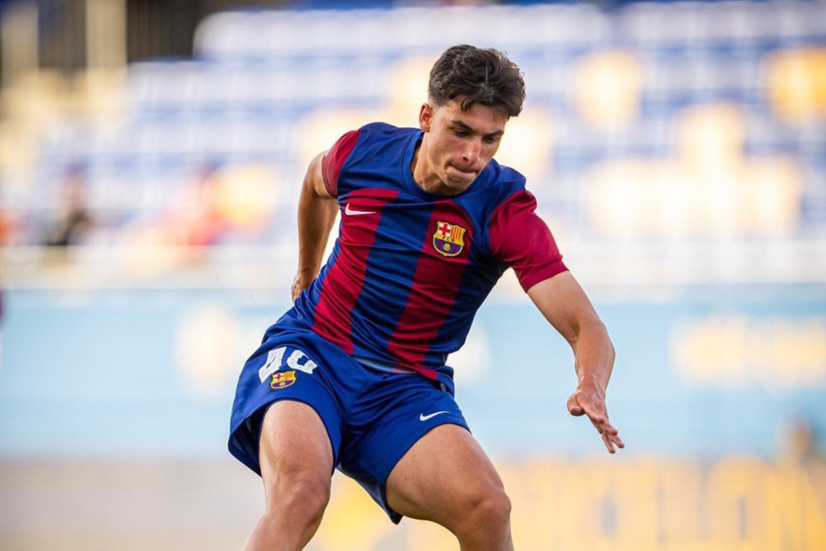 Barcelona youngster Guille Fernandez