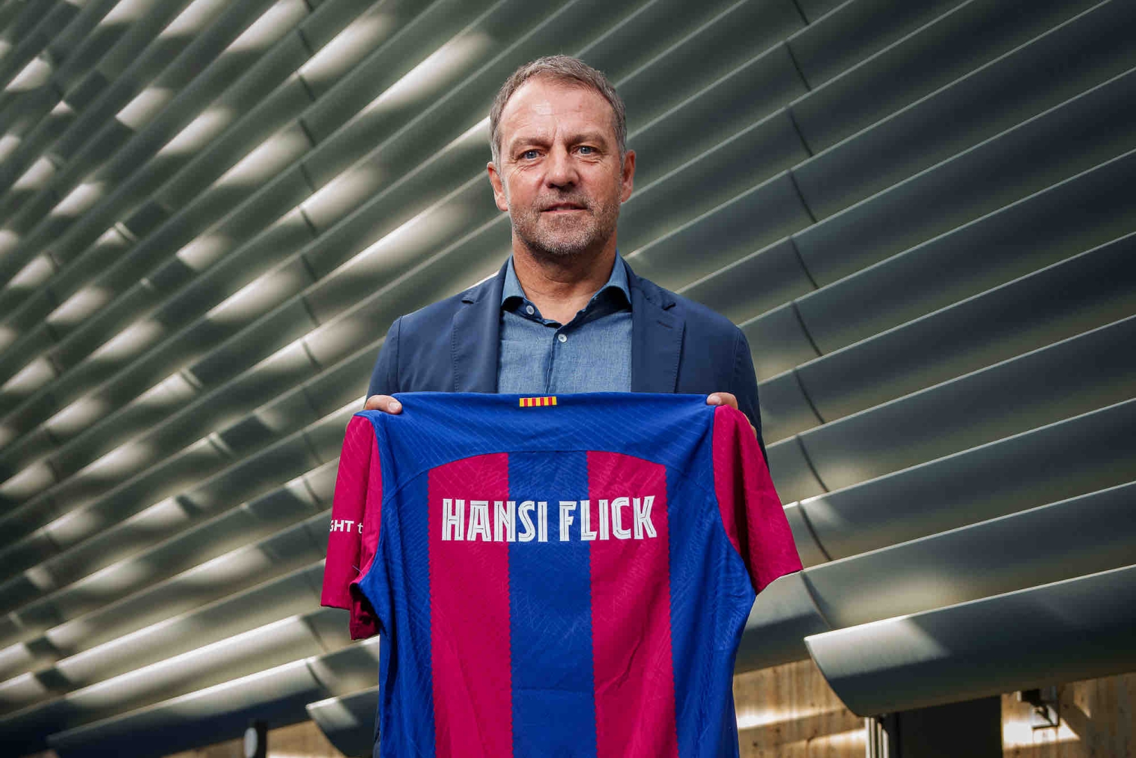 New Barcelona head coach Hansi Flick