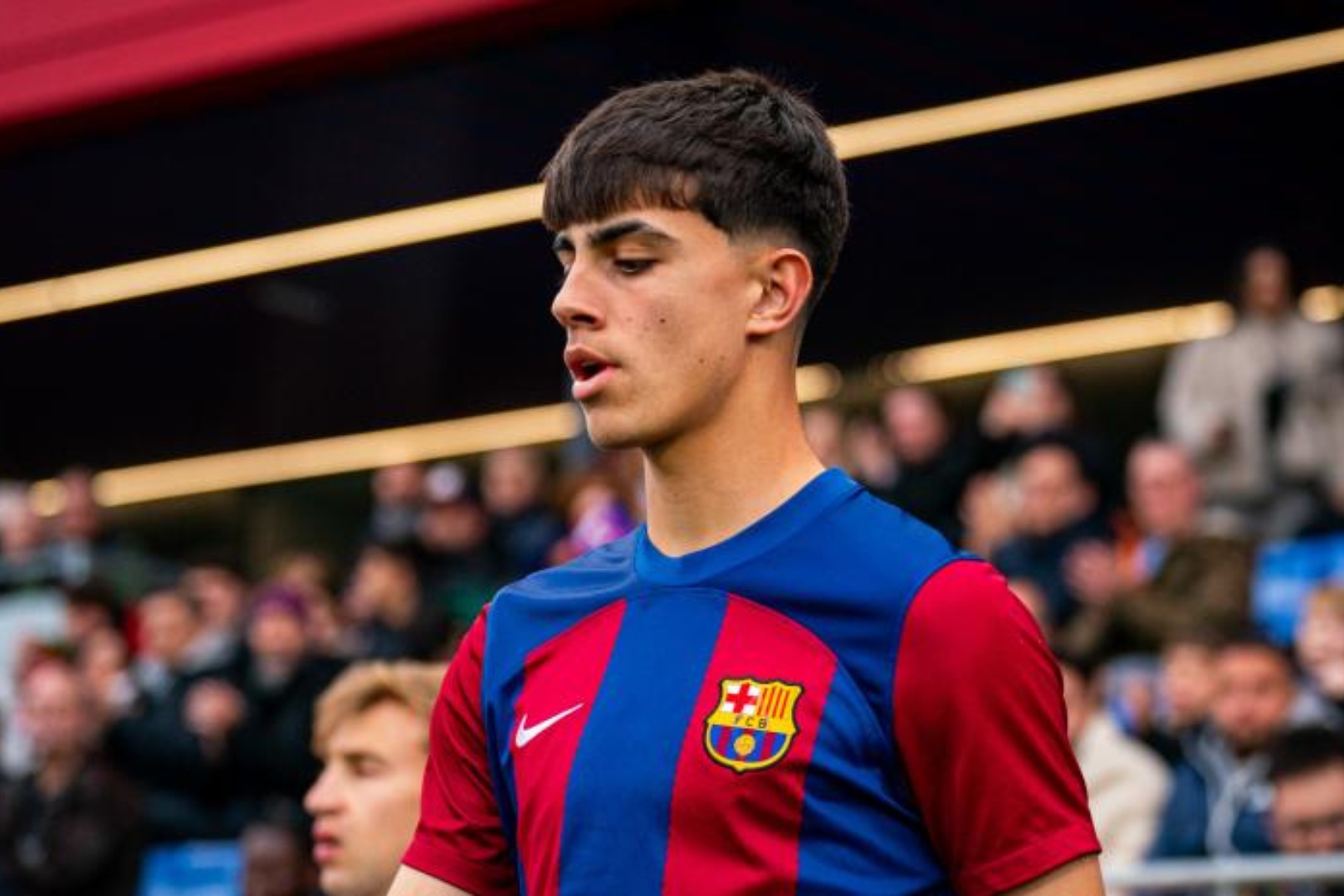 Barcelona youngster Marc Bernal